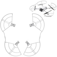 Propeller Guard Circle for DJI Mini 4 Pro Drone, AntiCollision Bumper Blade Protection Shield Cover, Drone Propeller Protective Frame