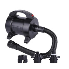 Electric Pump Air Mattress Pump Quick Inflator Deflator With 2 Nozzles For Air Bed Raft Boat Versatile Use