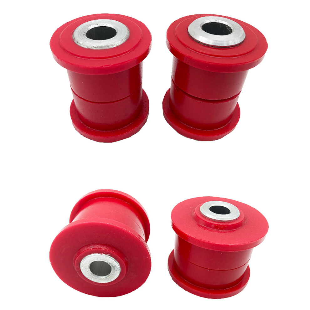 Psb Bushings Complete Polyurethane Front Control Arm Bushing Kit Compatible With Vw T5/T6/T6.1 Transporter 2003, Red 9347817011777