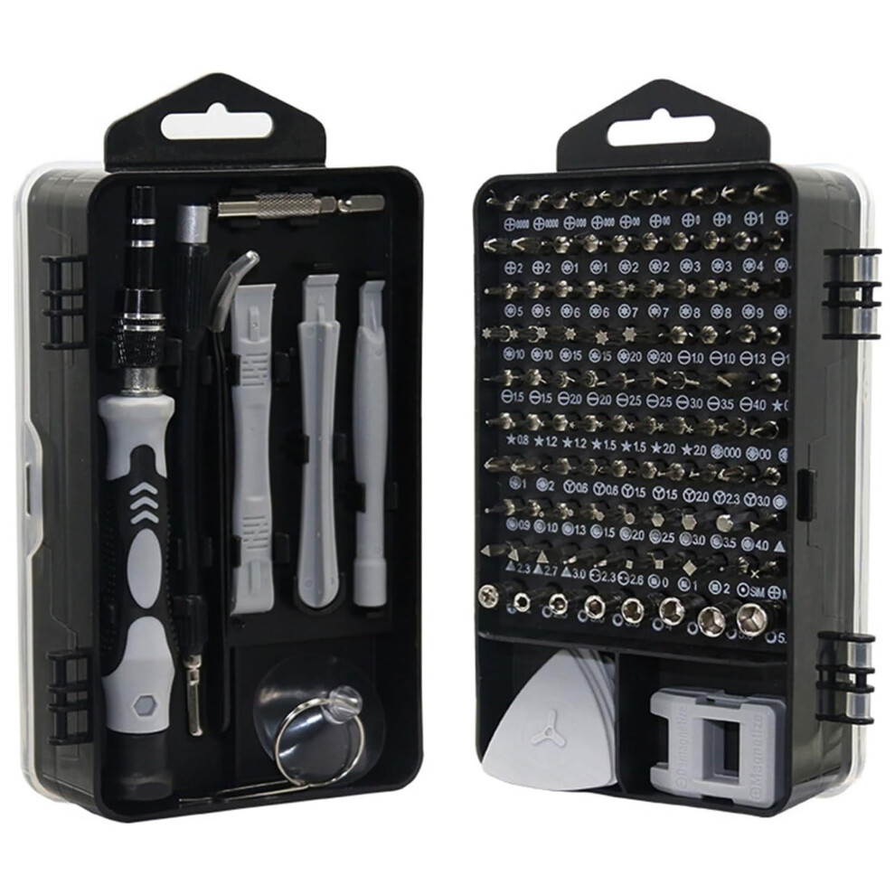 115 In 1 Precision Screwdriver Set, Tool Gifts For Men, For Computer, Macbook, Laptop, Pc, Iphone, Electronics 9426802619003