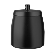 Outdoor Stainless Steel Soot Collector With Nonslip Base And Waterproof Lid Model H