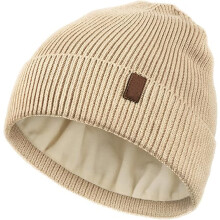 Beanie Mütze, Herren Winter Warme Unisex Wintermütze Strickmütze Dehnbare Weiche Wollmütze mit Bündchen und Dickem Warmem Futter Geschenk