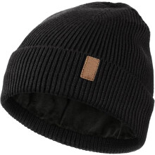 Beanie Mütze, Herren Winter Warme Unisex Wintermütze Strickmütze Dehnbare Weiche Wollmütze mit Bündchen und Dickem Warmem Futter Geschenk