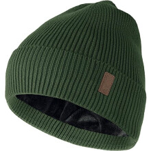 Beanie Mütze, Herren Winter Warme Unisex Wintermütze Strickmütze Dehnbare Weiche Wollmütze mit Bündchen und Dickem Warmem Futter Geschenk