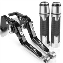 Ducati 750SS 20002002 Adjustable Foldable CNC Clutch Brake Lever (Color: 7)