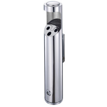 Wall Ashtray Stainless Steel Wall Mounted Smokeless Outdoor Ashtray With Lockable Lid For Patio And Office