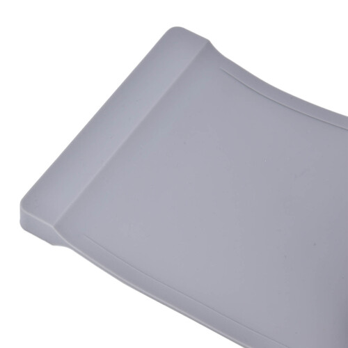 Schwarzer Silikon Coucharm-Becherhalter 10,5 cm Länge Sofatablett 2