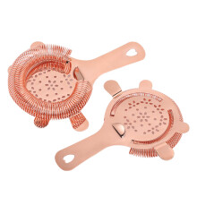 Rose Gold Edelstahl Cocktail-Sieb – Eis- & Fruchtfilter, 82g