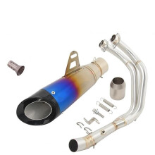 Tuning Exhaust for R7 MT07 FZ07 Full Exhaust System (Color: A)