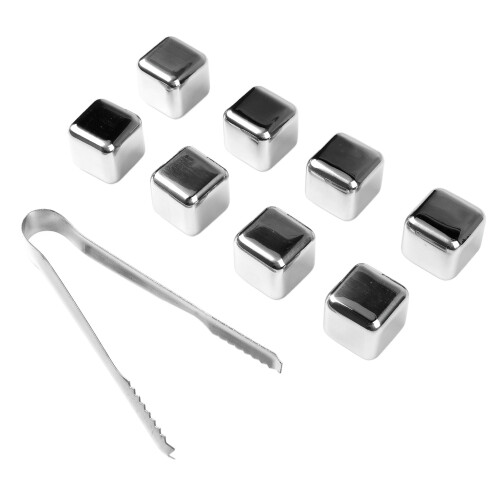 8 Stück Eiswürfel, Whiskysteine, schnell 1