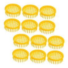 12pcs Beekeeping Tools Professional Queen Rearing Cage with Ventilated Design for Beekeepers