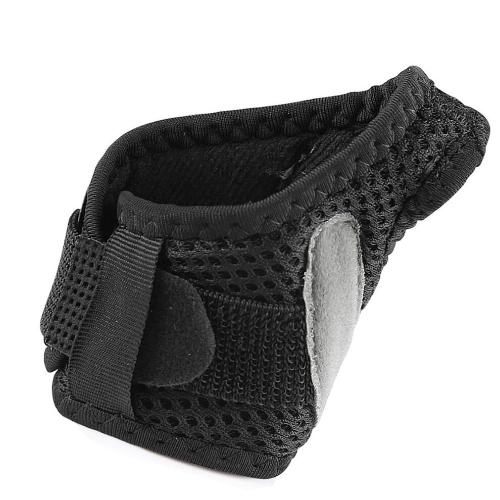 Thumb Splint Brace With Aluminum Stabilizers Breathable Thumb Support Adjustable Strap For Joint Injury Recovery