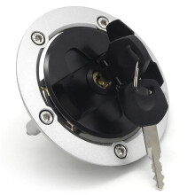 Motorcycle ignition fuel tank cap lock with key for Suzuki SV650 L8L9/MO DL1000 VStorm accessories