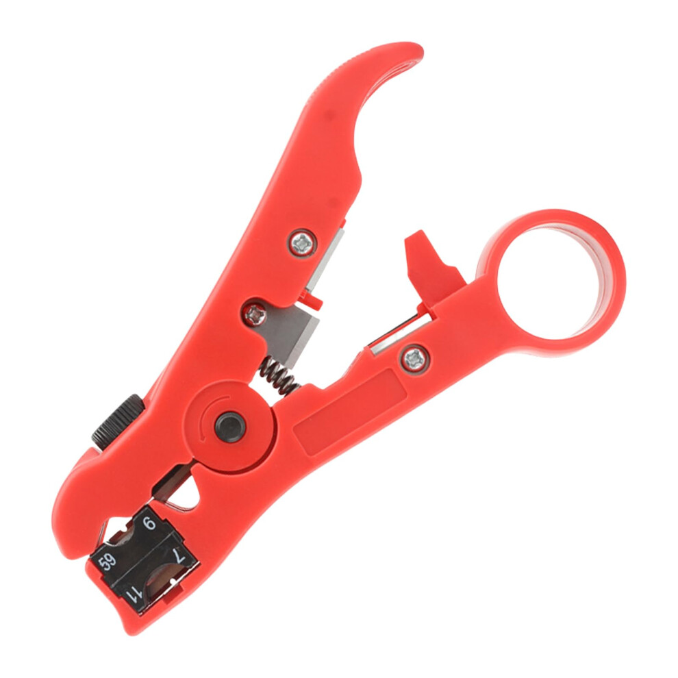 Multifunctional Electric Wire Stripper, Suitable For Rg59, Rg6, Rg11, Rg7, Coaxial Cables, Wire Cutting And Stripping. 9347817012422
