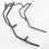 Falling accessories motorcycle engine protection frame crash bars for NMAX155 NMAX 155  drop protection bumper guard 4