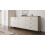 Kommode POINT 2D3S Kaschmir Beige Eiche Castello Schrank 3 Schubladen 2 Türen Wohnzimmer 2