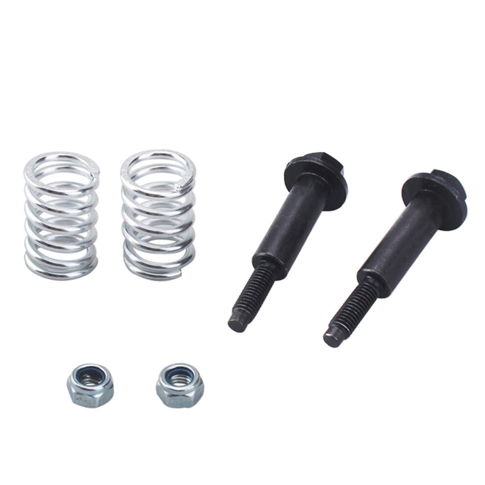M8 Exhaust Manifold Studs And Flange Bolts Kit With Springs And Nuts, Rust Resistant 9347817197273