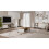 Kommode POINT 2D3S Kaschmir Beige Eiche Castello Schrank 3 Schubladen 2 Türen Wohnzimmer 3