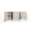 Kommode POINT 2D3S Kaschmir Beige Eiche Castello Schrank 3 Schubladen 2 Türen Wohnzimmer 7