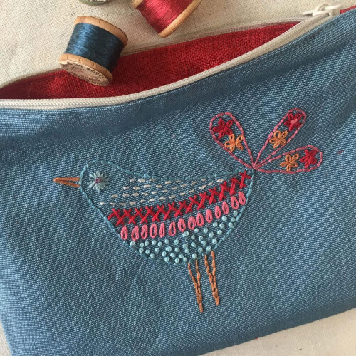 Stick and Stitch Water Soluble Embroidery Transfers (Fish) 2