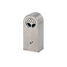 Cigarettes Butt Receptacle Small Wall Mounted Ashtray Removable Steel Ash Bin Outdoor Pub Garden Home Patio