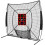 Strike Zone Target Net Pitching Training Aid Adjustable Strike Zone Numbered Strikes Hitting Accuracy Net 5