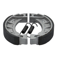 Brake Shoes Brake Pads Rear / Front 105 x 20 mm Compatible with Mustang Mamba Moped Moped