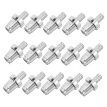 Folding Bicycle Accessories 15Piece Brake Lever And Barrel Adjuster Kit Aluminum Alloy Silver