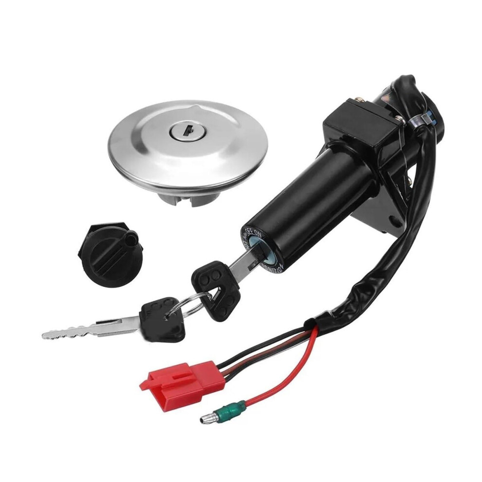 Regulator Rectifier Motorcycle Ignition Switch Fuel Cap Seat Lock Key Replacement For Yamaha Ybr125 Ybr 125 20072014 Motorcycle Ignition Coil 9347817012866