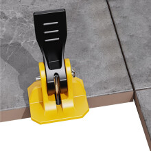 Tile Leveling System with Tile Pins, 1.5mm Tile Leveling Pins with Replaceable Spare Steel Pin Tile Leveling Kit System for Floor, Wall
