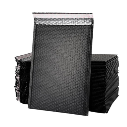 Bubble Mailers 15*18cm Black50pcs
