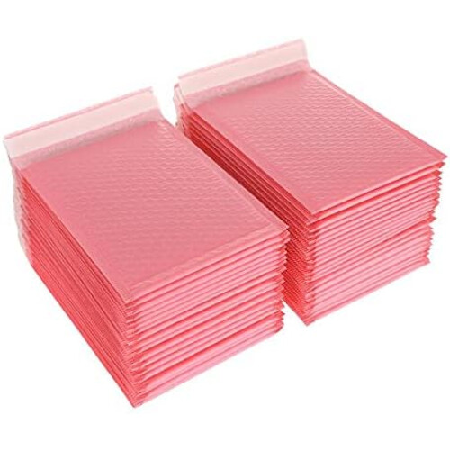 Bubble Mailers 15*18cm Black50pcs 1