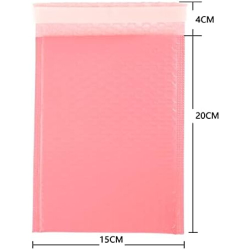 Bubble Mailers 15*18cm Black50pcs 2