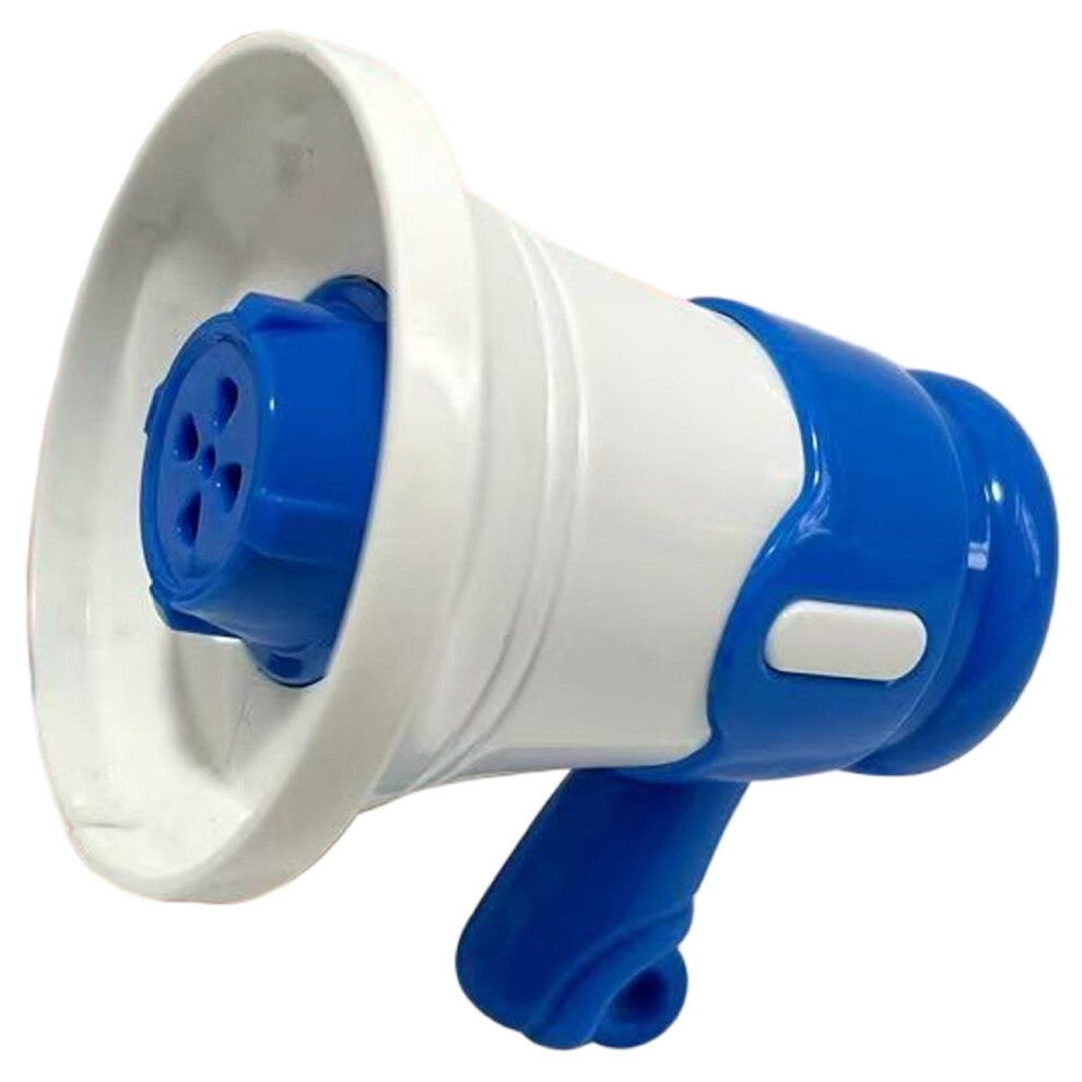 Mini Megaphone With Voice Recording Playback, Battery Powered Bullhorn Keychain For Kids And Adults 9189345347948