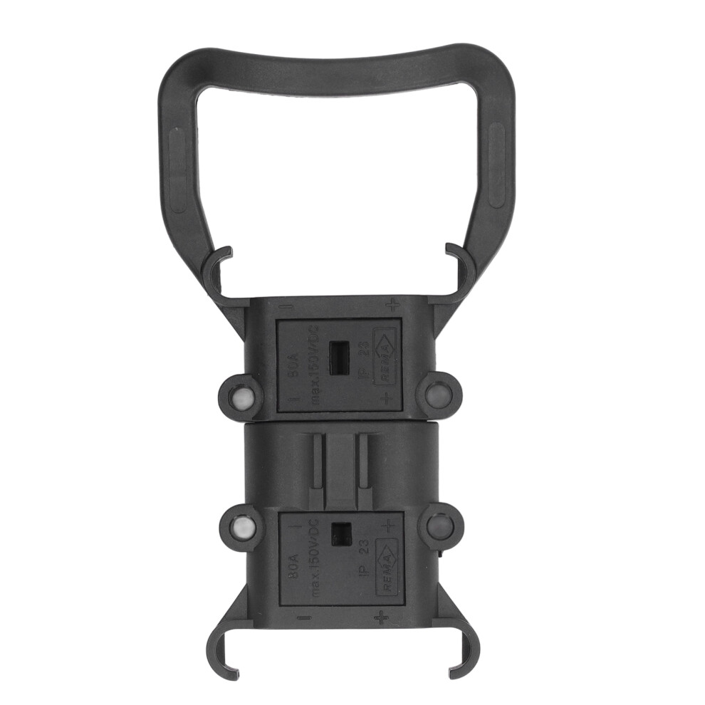80A Electrical Power Connector For Forklift Battery Charging Quick Disconnect 4351373503435
