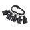 Bit Holder Keychain Set  Portable Shank Clip For Impact Driver Bits, Drill Bit Extension, Nut Driver, 5 Pieces 1