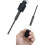 Bit Holder Keychain Set  Portable Shank Clip For Impact Driver Bits, Drill Bit Extension, Nut Driver, 5 Pieces 2