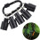 Bit Holder Keychain Set  Portable Shank Clip For Impact Driver Bits, Drill Bit Extension, Nut Driver, 5 Pieces 4