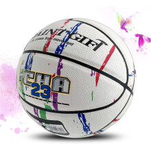 Champion's Choice Basketball, Official Size And Weight, Vibrant Multi-color Patterns, Perfect For Indoor And Outdoor Games, Soft Touch And Best Bounce