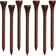 Professional Wooden Golf Tees, Biodegradable Material 2 3/4 Inch Golf Tee, Standards Size For Optimal Accuracy And Distance, Non-Toxic Paint, Re-Seala