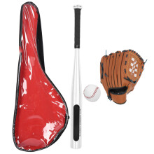 Little Slugger's Dream Kit, Non-Rusting Aluminum Bat, Ergonomically Designed Glove, Soft Foam Core Ball, Customized For Safe And Exciting Outdoor