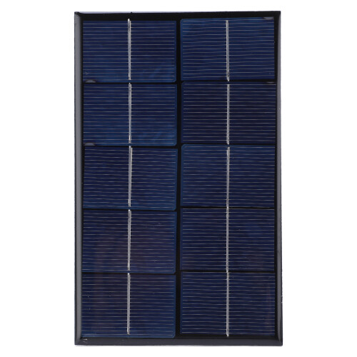 Diy Solar Panel Kit With High Conversion Rate, High Efficiency Output Polysilicon Solar Cell Featuring Excellent Weak Light Performance IP65