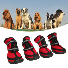 Protector per zampe di cani regolabile XL con suole antiscivolo robuste