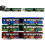 Educational Wind-up Bus Set, Licensed Public Transport Models For Early Learning And Fun 6