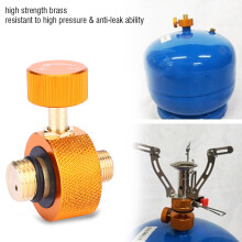 Outdoor Camping Gas Stove Adapter Copper 5x3.5cm for Middle East Standard