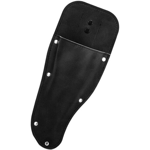 PU Leather Gardening Tool Holster with Secure Belt Clip for Pruning Shears and MultiTool Storage 2