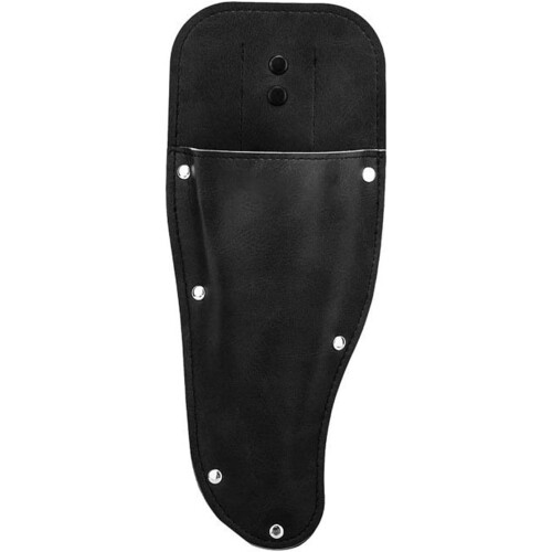 PU Leather Gardening Tool Holster with Secure Belt Clip for Pruning Shears and MultiTool Storage 1
