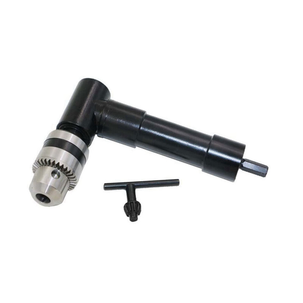 90 Degree Angle 8Mm Hex Shank Chuck Self Drill Adapter Cordless Drill Attachment 110Mm Chuck Capacity Max 25 Nm 9382693879998
