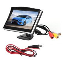 Rückfahrkamera mit Nachtsichtfunktion, hochauflösender TFT-LCD-Automonitor für sicheres und stilvolles Fahren