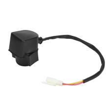 Relè solenoide di avviamento di precisione, ottima fattura, compatibile con Honda Pit Bike e ciclomotori (dimensioni esatte)